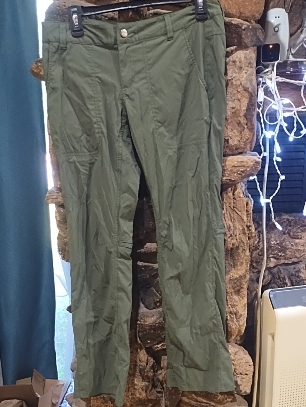 REI  Olive Utility Cargo Pants